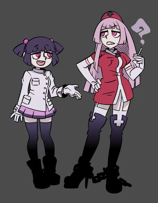 へるへるテイカー
#あーと冥土
#たかじんちゃん 