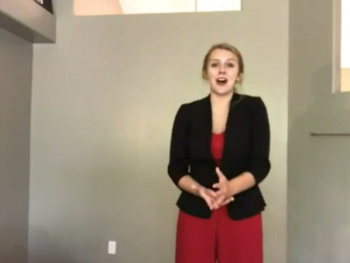 speechanddebate's tweet photo. "130 people die every single day from opioid overdose. This problem is real. This problem is here. If we are going to combat this problem, it is crucial that we honor the perseverance of recovering addicts." - Reagan Cisar, Lincoln Southwest, #Nats20 Senior Showcase https://t.co/BDYsdSjV1j