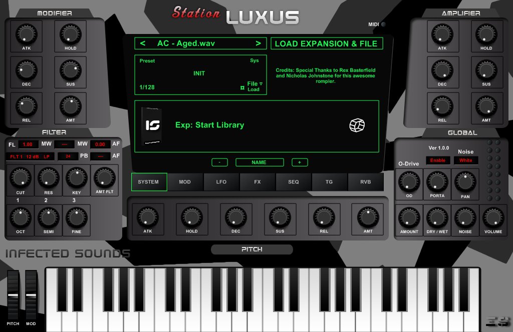 vstplanet's tweet photo. Infected-Sounds releases Rex Luxus Station free plugin synth
https://t.co/biJCOWxFxa https://t.co/4E302kCyZi