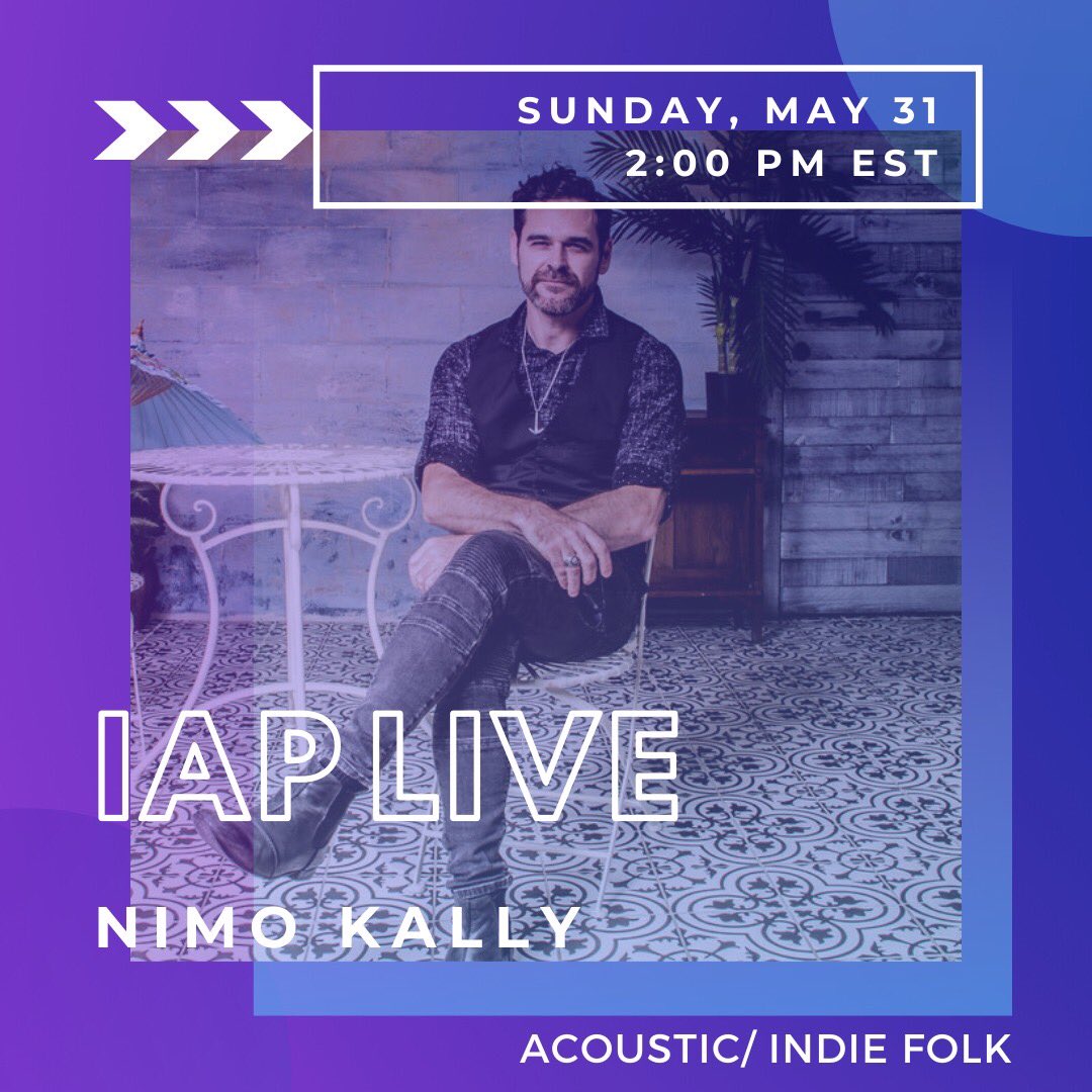 Looking for something fun to do today? Tune in at 2:00PM ET for Nimo Kally!