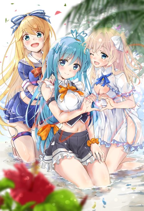 「海辺にて」
絵守未來さんのイラコンに参加させていただきます。
@miku_emori 
#100万円イラコン 