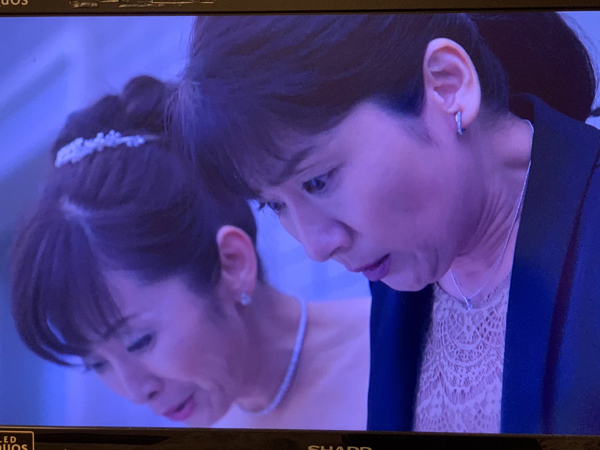 O Xrhsths 倉野 翔貴 Sto Twitter 最後に ベストオブ可愛かったダブルゆきさんを ムンクの叫び的な斉藤由貴さん 女の子の髪を結ってあげる松下由樹さん 2人で下を見下ろすダブルゆきさん たくさん可愛いシーンが見れて 今日まで頑張った甲斐があっ