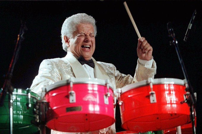 #UnDíaComoHoy de 2000 muere #TitoPuente

Músico estadounidense de mambo, salsa, guaracha, pachanga, jazz afrocubano y jazz latino.