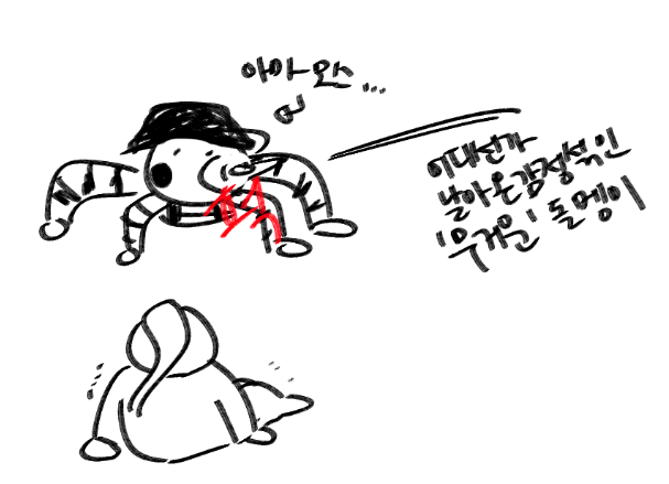 Hinadayo_17_HS's tweet photo. #crypticpark #cryptic_park #크립틱파크 
마임맨편에서 누가날린지모르겠다고 적혀있겠지만 아마 워린이였겠지ㅋㅋㅋㅋㅋ 막 애들 정체캘려고 미첼한테 병날려서 머리 명중시키는 부분을 보아 확실하다...같은 머리를 맞추는 공통점...;; https://t.co/5HUKe01WKw