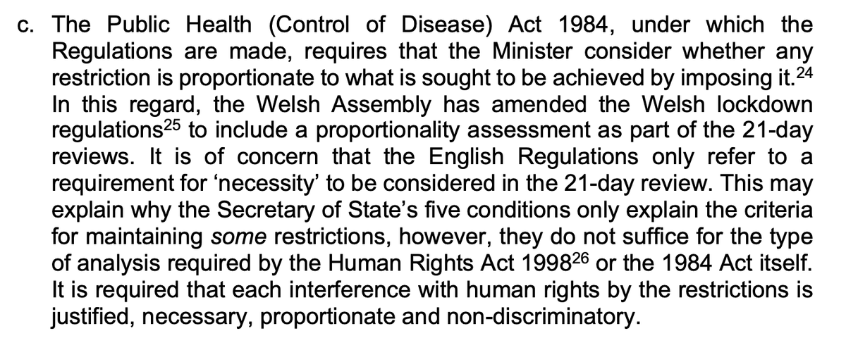 Ooh, cheeky little change in the pre-amble to add a proportionality test, was necessity, perhaps a response to the recent  @HumanRightsCtte report... chuffed about that actually  https://committees.parliament.uk/writtenevidence/5454/default/