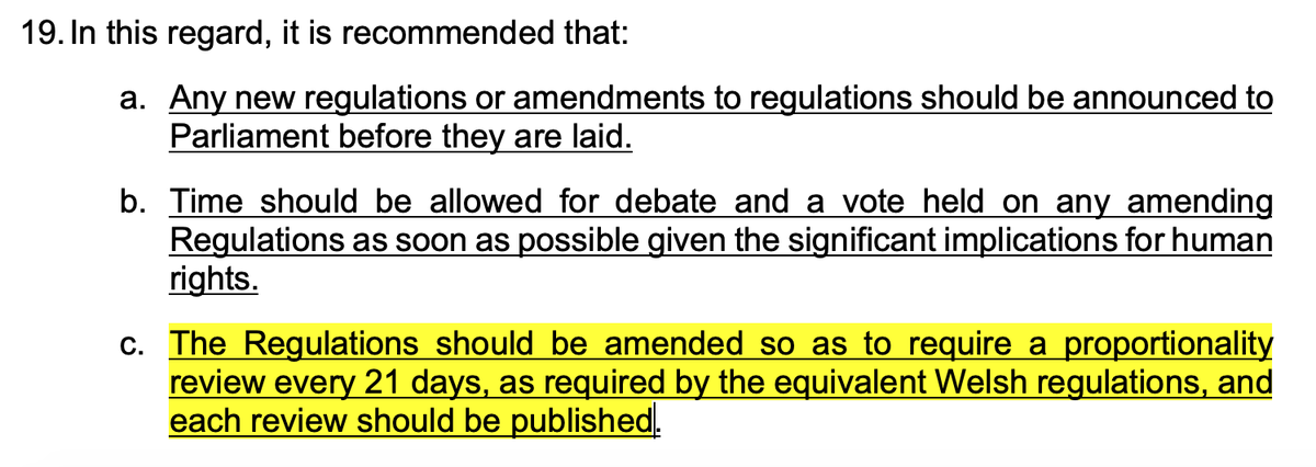 Ooh, cheeky little change in the pre-amble to add a proportionality test, was necessity, perhaps a response to the recent  @HumanRightsCtte report... chuffed about that actually  https://committees.parliament.uk/writtenevidence/5454/default/