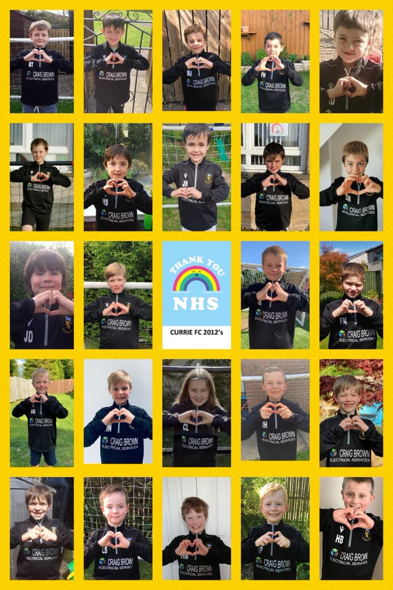 Thanks to Currie FC for this lovely thank you to SJH <a href="/LothianSjh/">SJH_Lothian</a> <a href="/aristyro/">Aris Tyrothoulakis</a> <a href="/AgnesRitchie8/">Agnes Ritchie</a>