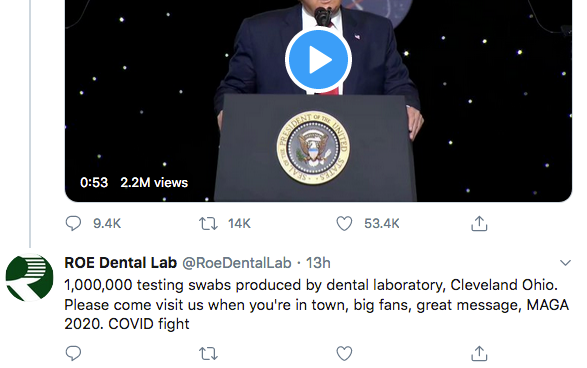 CCPC tweet media