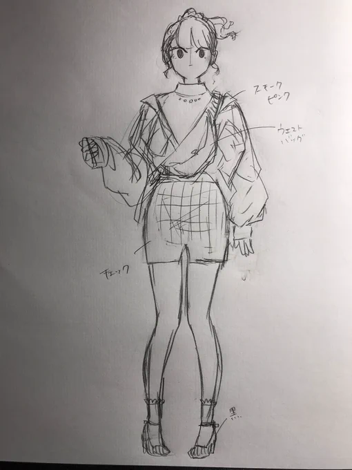 真奈ちゃんのお洋服はこれにした
かわよちゃんJKたち〜おでかけよ〜 