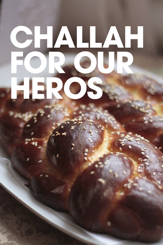ChallahF's tweet image. ChallahFresh is honored to partner with JCCSF to deliver fresh kosher challah to all of our heroes!