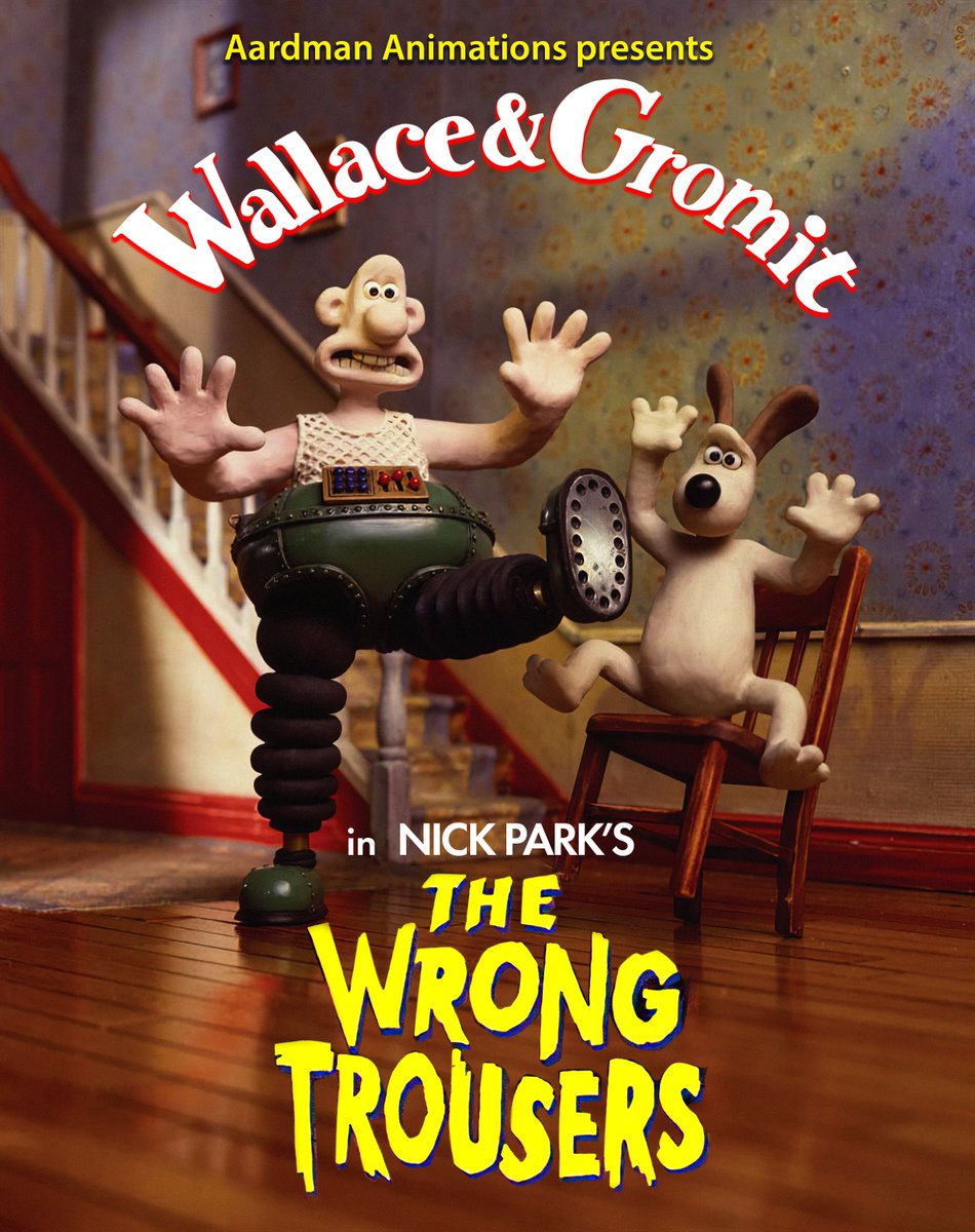 Wallace  Gromit in The Wrong Trousers  Rotten Tomatoes