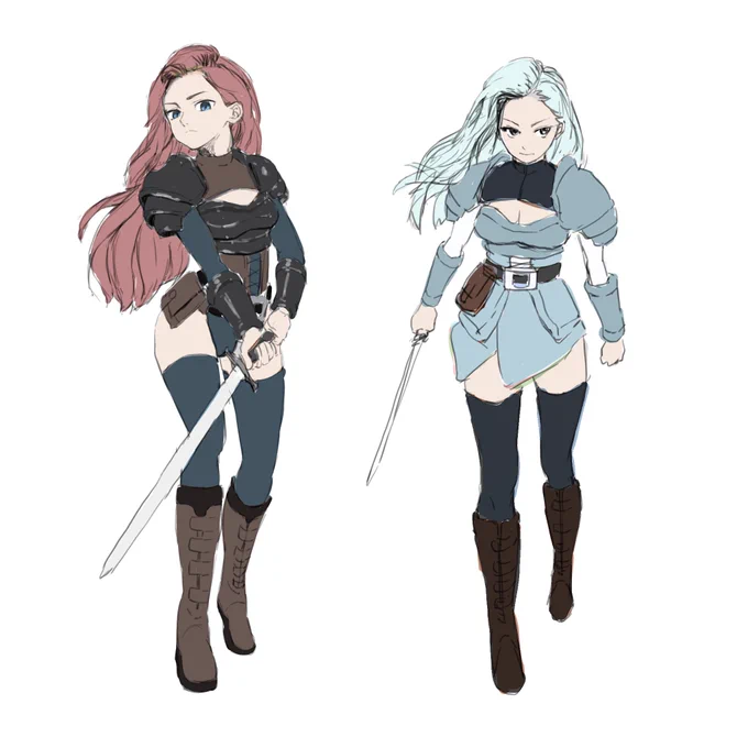 WIP #イラスト #TRPG 