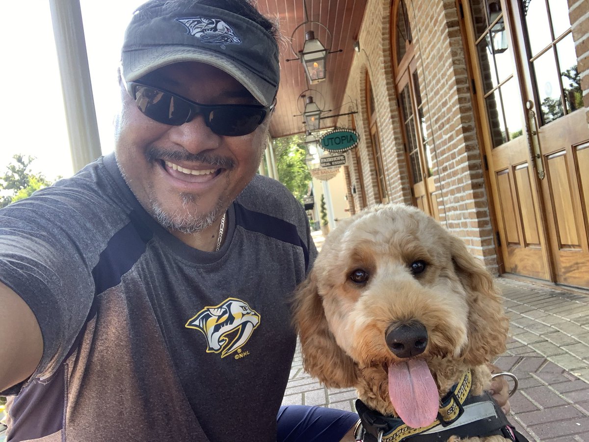 Predxican98's tweet photo. Legs felt like noodlesthis morning but Scout & I pushed to grab the last ELLIS for @PredsNHL #MoveWithUsMay @Gnash00 @ArvidssonViktor Challenge!! Finishing May with a Great One @WayneGretzky or 3 ARVIs ๐Go #Predsย ๐Go #Predsย ๐ Go #Preds #RunningArtFailure #YoElegiCorrer https://t.co/ngVyVNGvCi