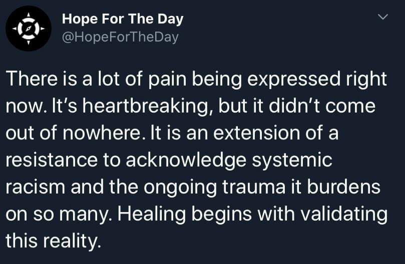 #hope #BlackLivesMatters