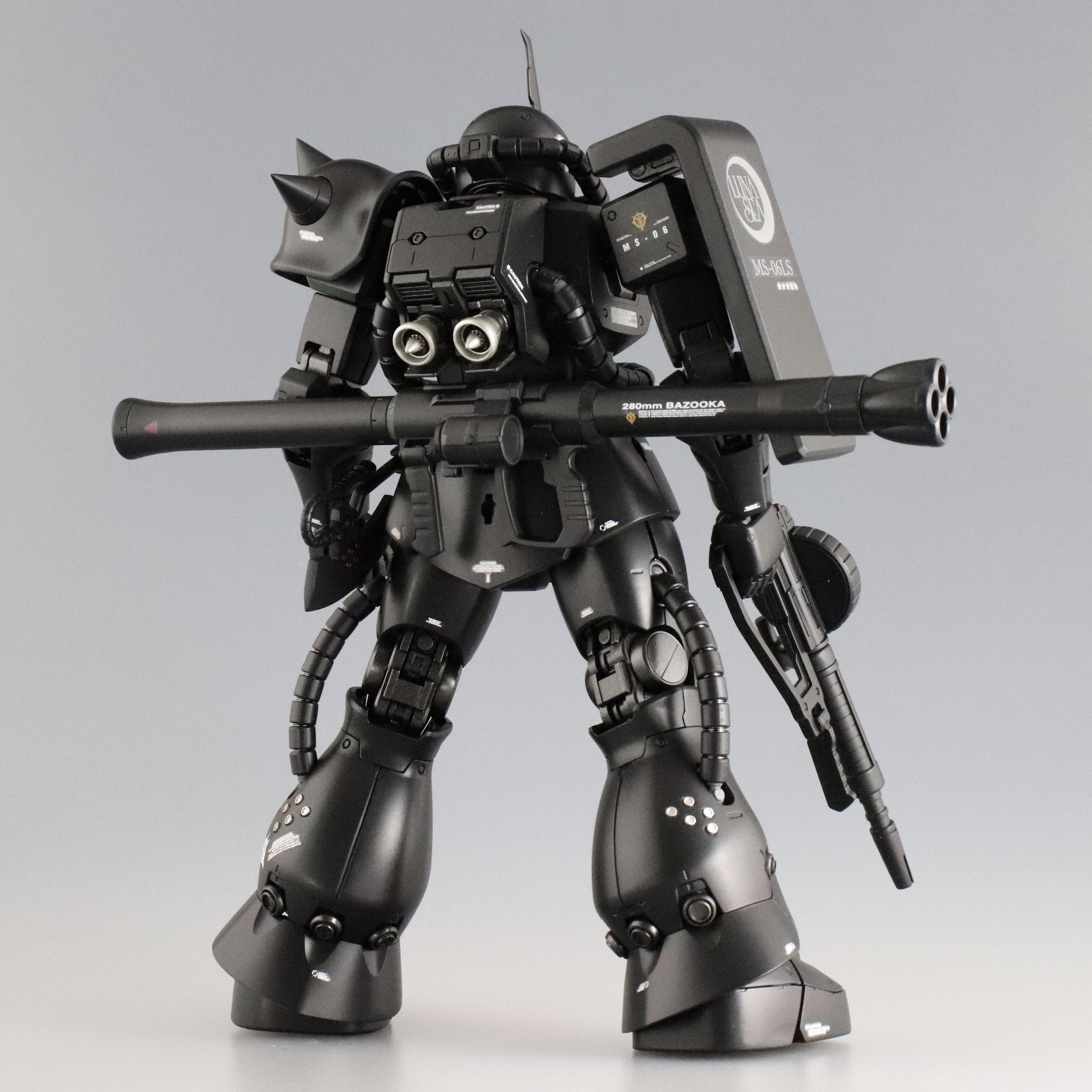 MG LUNA SEA専用ザクII」が付属！CD「THE BEYOND GUNPLA 40th