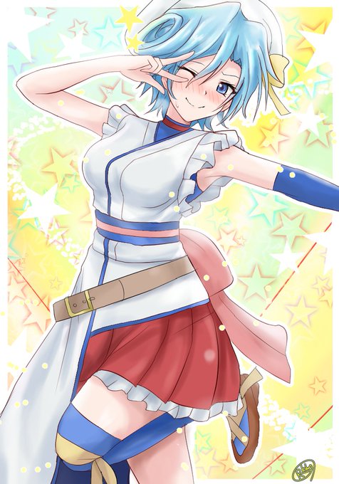 カードファイトヴァンガード!!
ifのif。魔法少女☆立凪スイコっ!
☆(ゝω・)vキャピッ 