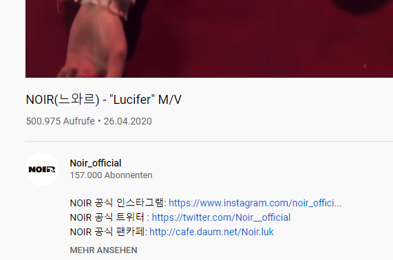 kamiela67's tweet photo. #LUCIFER #NOIR this morning and now
keep streaming they deserve millions of streams
https://t.co/rqrQuf4khu
#kpopfuture #kpop #kpoppredictions2020
@Noir__official https://t.co/0ZtYdpj0nL