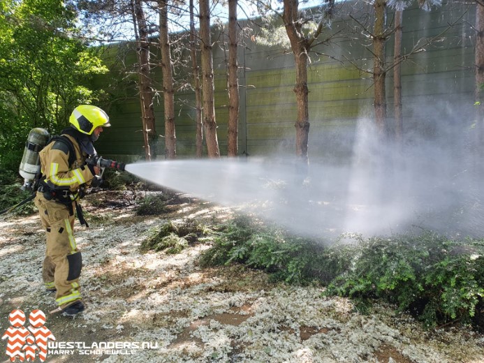 Buitenbrand aan de Valkehorst..