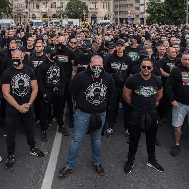 In Hungary are starting also a neo-Nazi anti-gypsies protests. The authorities were informed and did nothing to prevent.