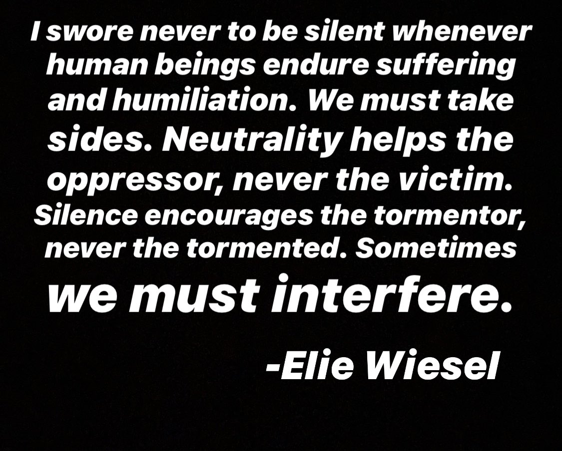 sean_mcconnell's tweet photo. The world is on fire. And it has been on fire. I will not look away. I will not be neutral. My heart is broken. As it should be. I don’t have the right words yet but I am doing the work to find them. https://t.co/BghjKwZ6uw