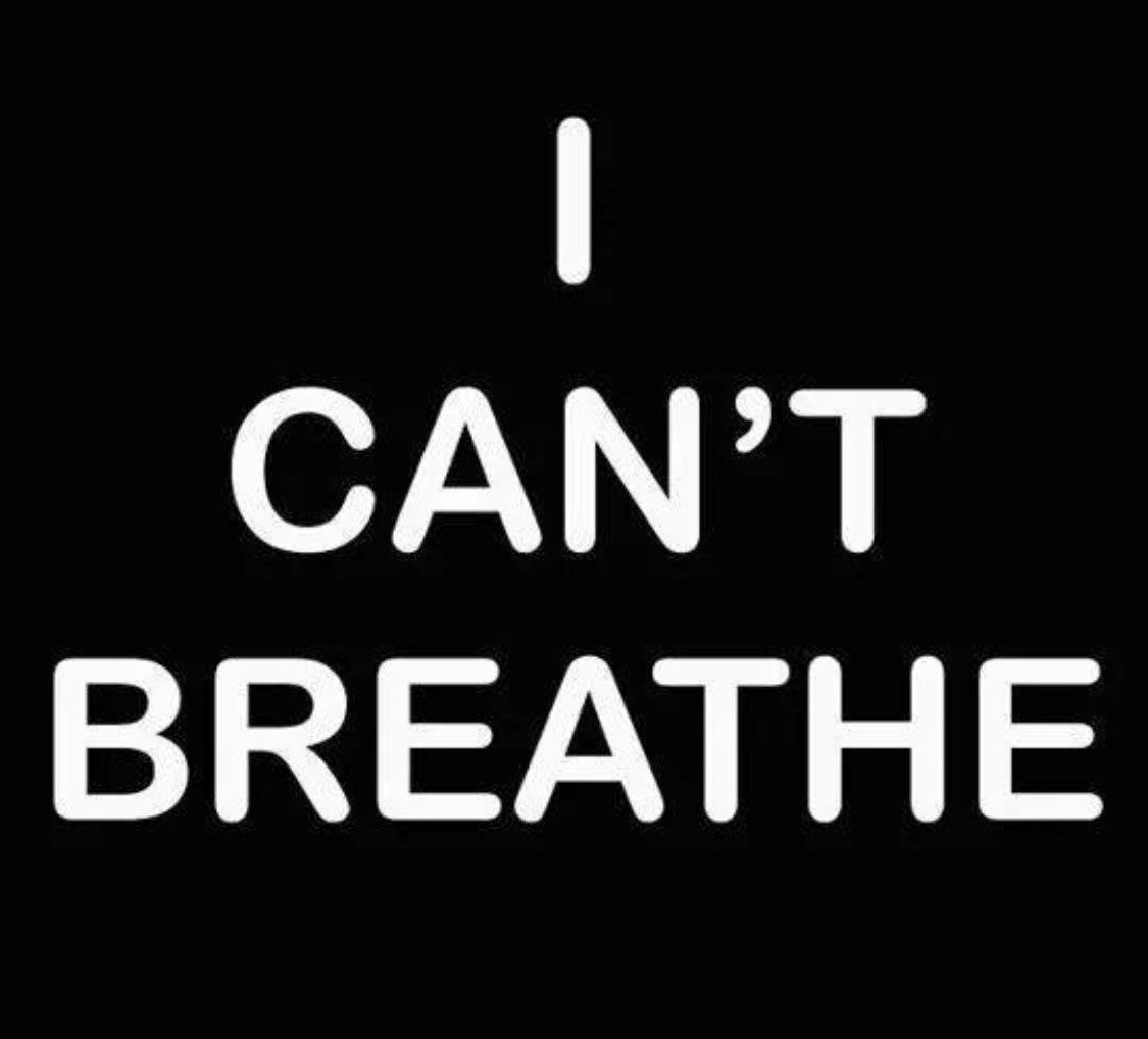 Nein zu Rassismus. Egal wo.
#ICantBreathe