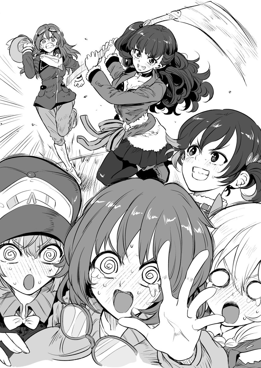 ローリング☆ガールズ5周年を記念して! 