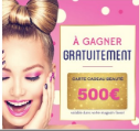 Salut les gars,
Si vous vivez en France. Vous souhaitez obtenir une carte cadeau Cosmétiques de 500 € maintenant! C'est la même chose, n'oubliez pas de le partager avec votre famille et vos amis. bit.ly/2Me11D0 #giftcard #gift #giftidea #giftcards #giveaway #france