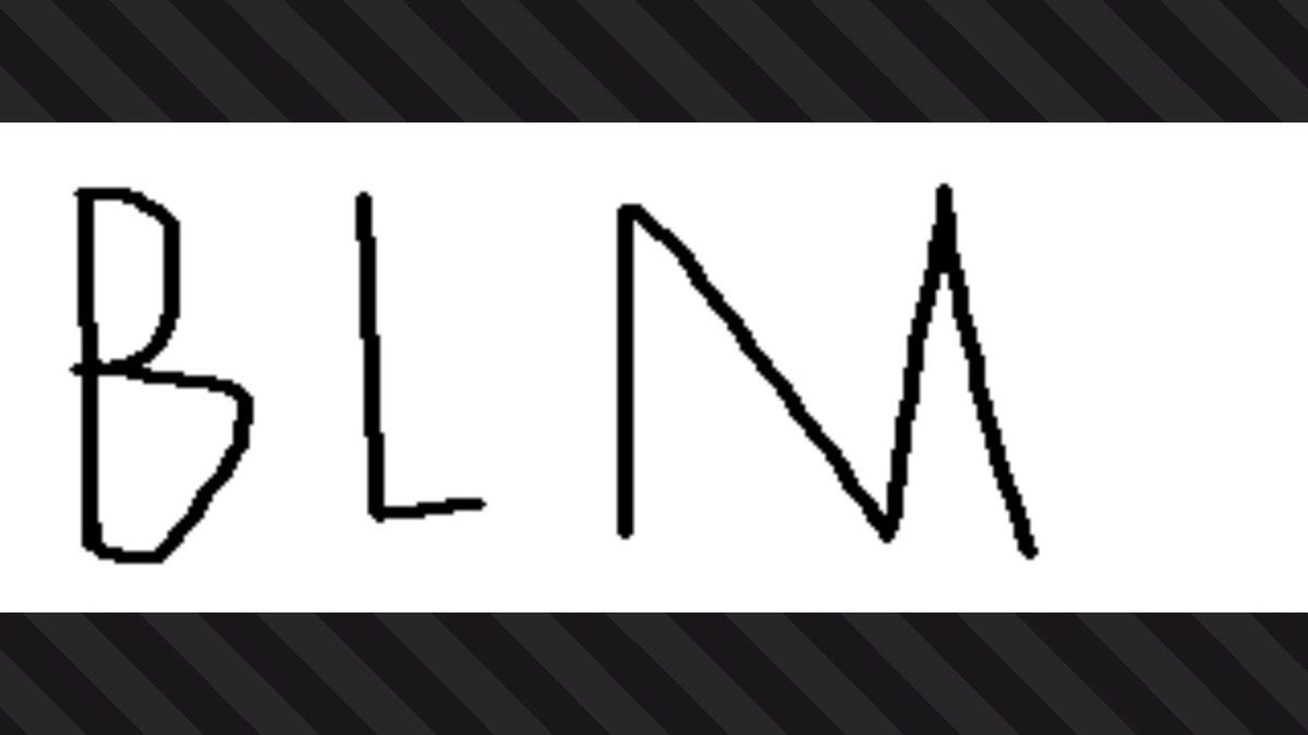 Bananaslamma6's tweet photo. this isnt political, its peoples lives   #BLM #Splatoon2 #NintendoSwitch https://t.co/7aQ4SJKlrj