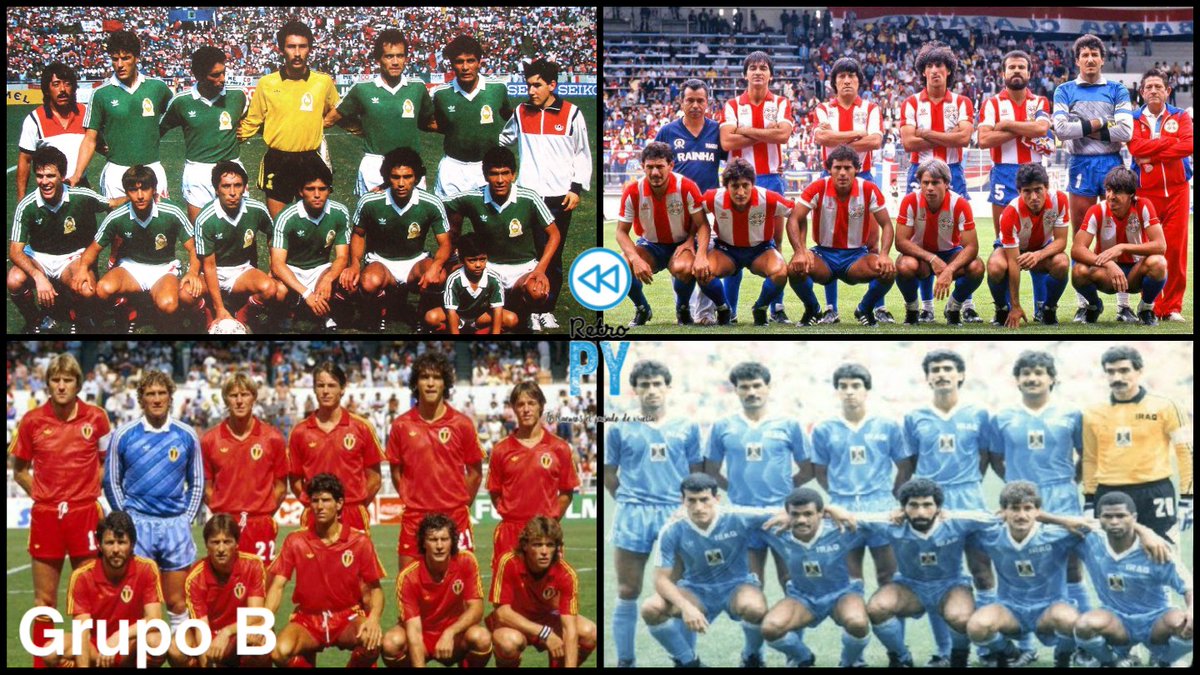 Paraguay comenzaba su participación en el mundial de México 1986 en el Grupo B, su primer partido sería ante el seleccionado de Irak un 4 de junio, la albirroja ganó aquel partido con gol de Romerito...