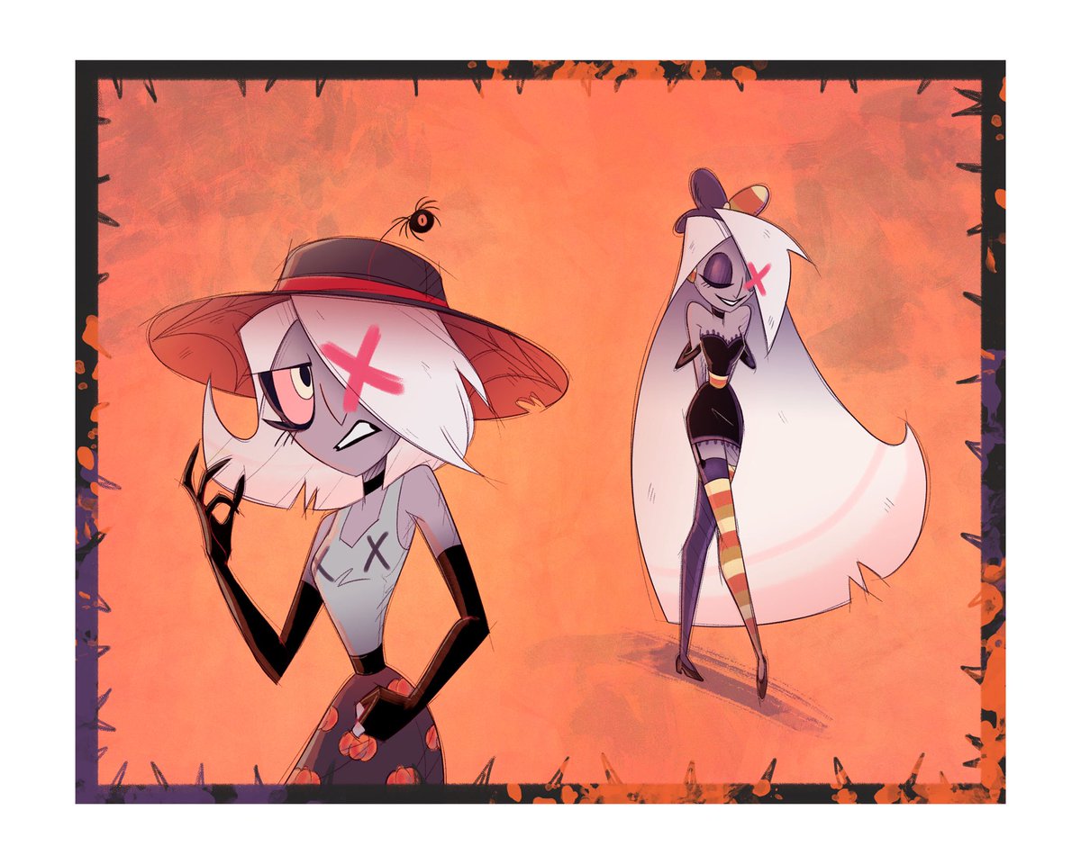 misspanica1's tweet photo. ✖️drawing Vaggie makes me happy, that’s all I can say💖✖️
#HazbinHotel #Vaggie https://t.co/KrqE6RQUPO