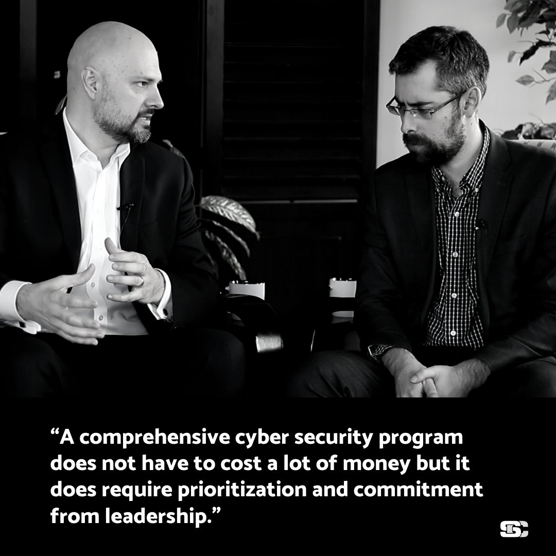 tynebridgedp's tweet photo. “A comprehensive cyber security program does not have to cost a lot of money but it does require prioritization and commitment from leadership.” Are you ready to prioritize your cyber security?

#cybersecurity #cybersc #cybersecuritymatters #businessgrowth #securingbusinessgrowth https://t.co/WYiGI6fruG