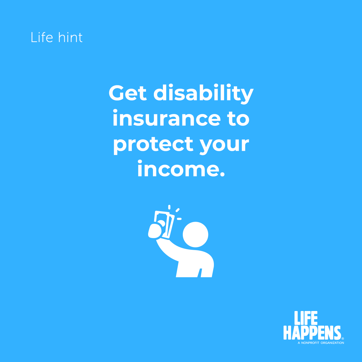 TellusBrokerage's tweet photo. Disability Insurance Awareness Month may be ending, but your clients need for coverage isn’t. #DIAM #DIAM20 #Disability #LifeHappens @lifehappens https://t.co/l7Mduf1fh1