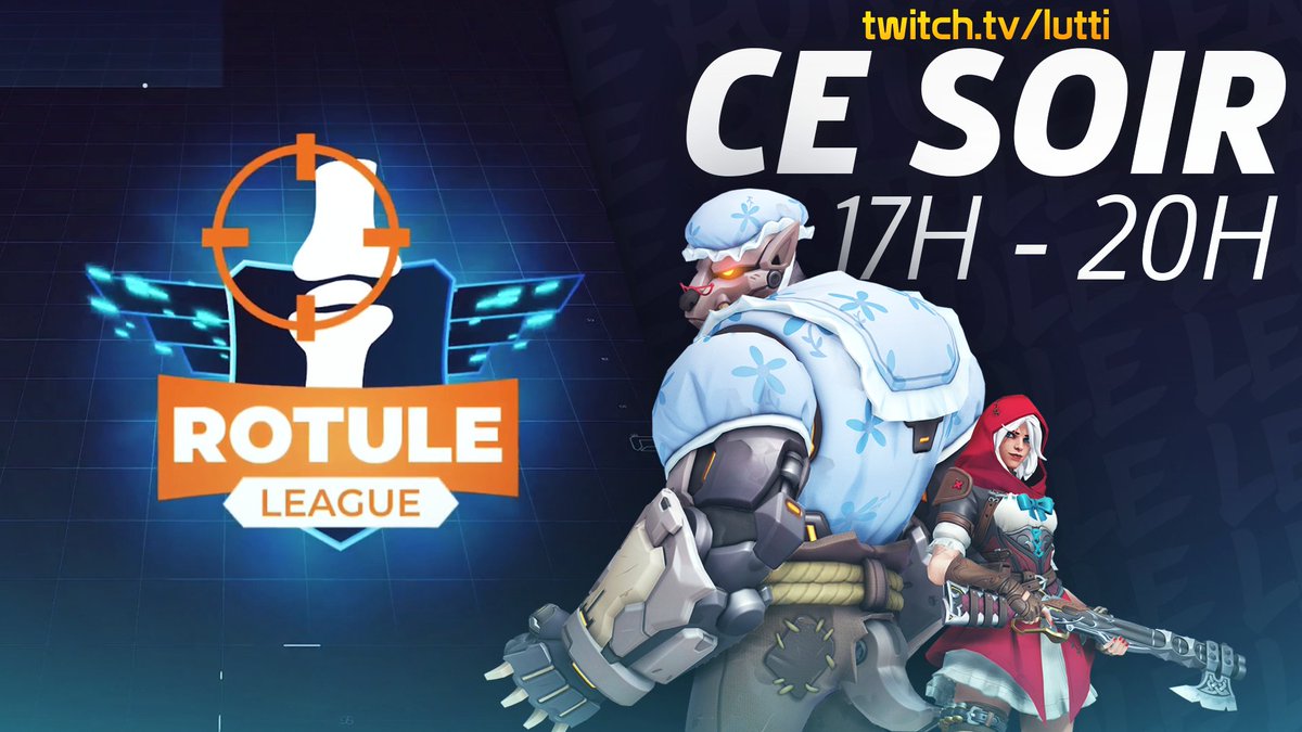 On participe au tournoi de <a href="/LuttiLutti_/">Lutti</a> cet aprem!

Venez nous encourager sur twitch.tv/lutti