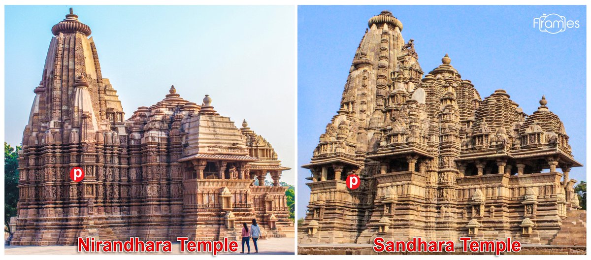 Did you know this fact about our temples?Based on presence of Pradakshina Path (P) around Garbha Griha our temples are of two kinds. @ReclaimTemples  @punarutthana  @LostTemple7