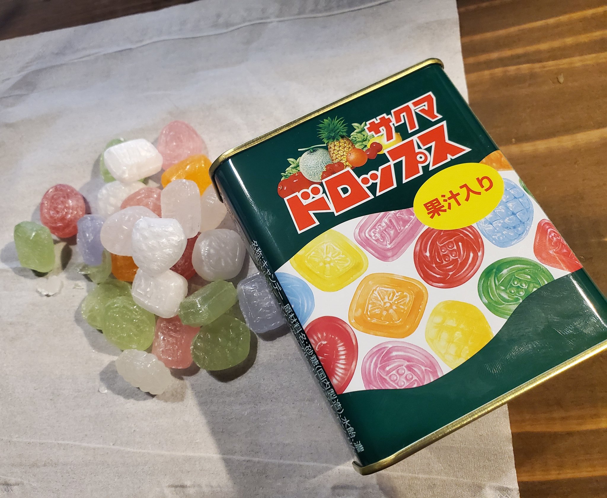 まるでソシャゲのガチャ ドロップ食べてるとハッカばかりだなぁと思ってたけど開けてみたら 話題の画像プラス