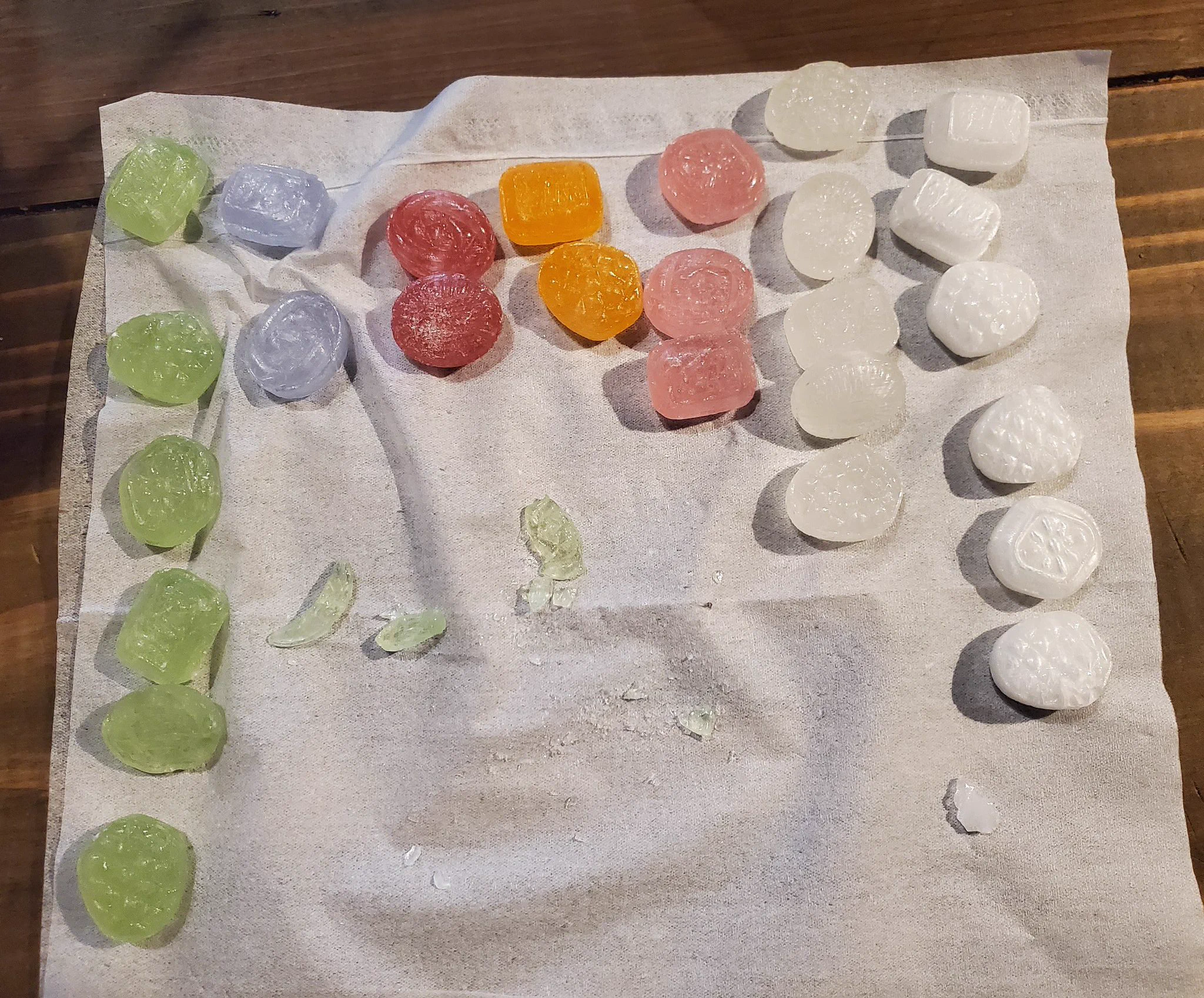 まるでソシャゲのガチャ？ドロップ食べてるとハッカばかりだなぁと思ってたけど開けてみたら・・