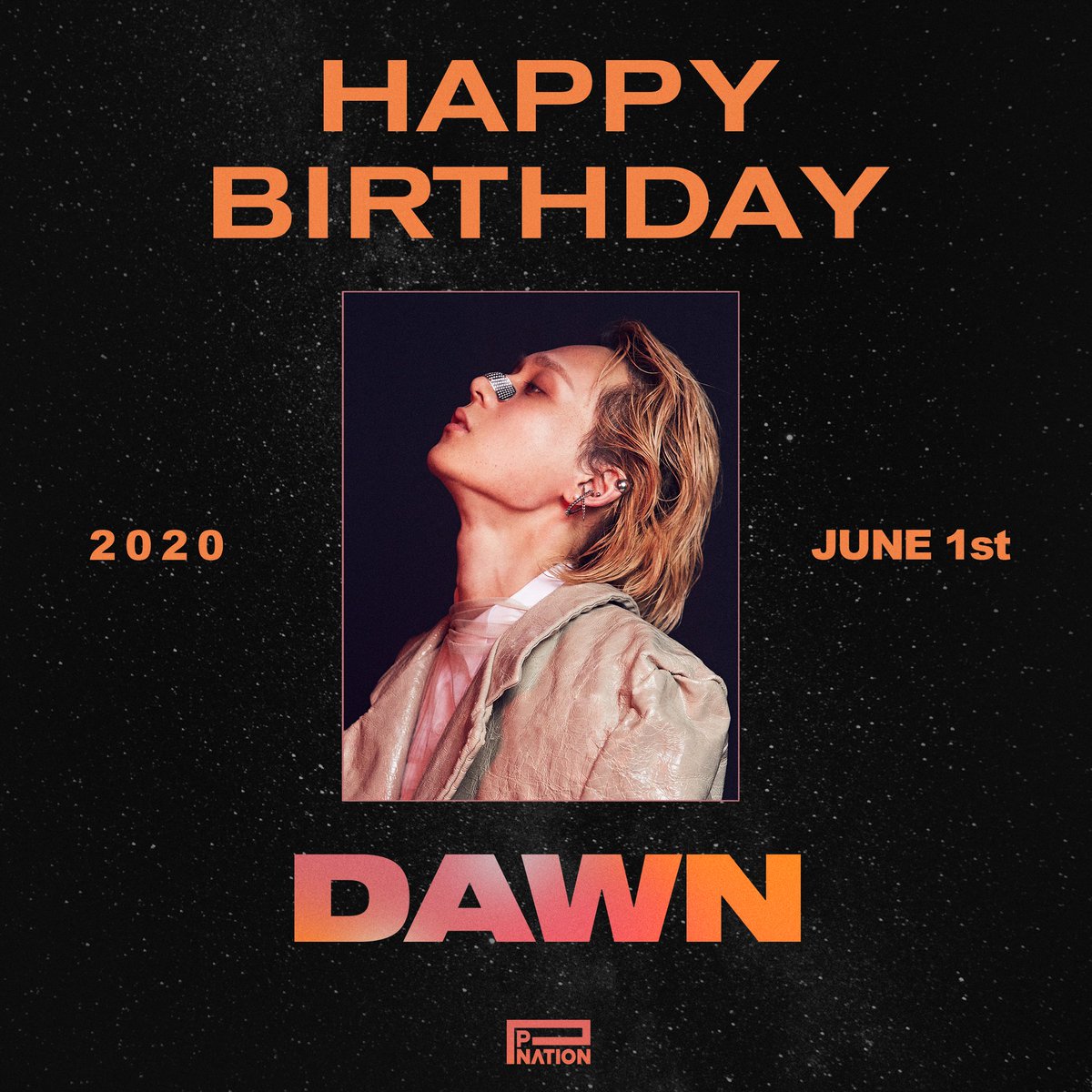 OfficialPnation's tweet photo. Happy Birthday, DAWN!
⠀
#DAWN #던 #PNATION #피네이션 #HBD https://t.co/QiioONjQFG