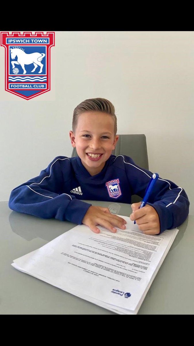 Another Ryan FC player gets signed and this time to Ipswich Town.
Freddie Forward who was also training at lots of Cat 1 clubs has been a pleasure to have at Ryan FC and well done Omar who is a top coach. 👍 this club will always give opportunities to players who want to progress