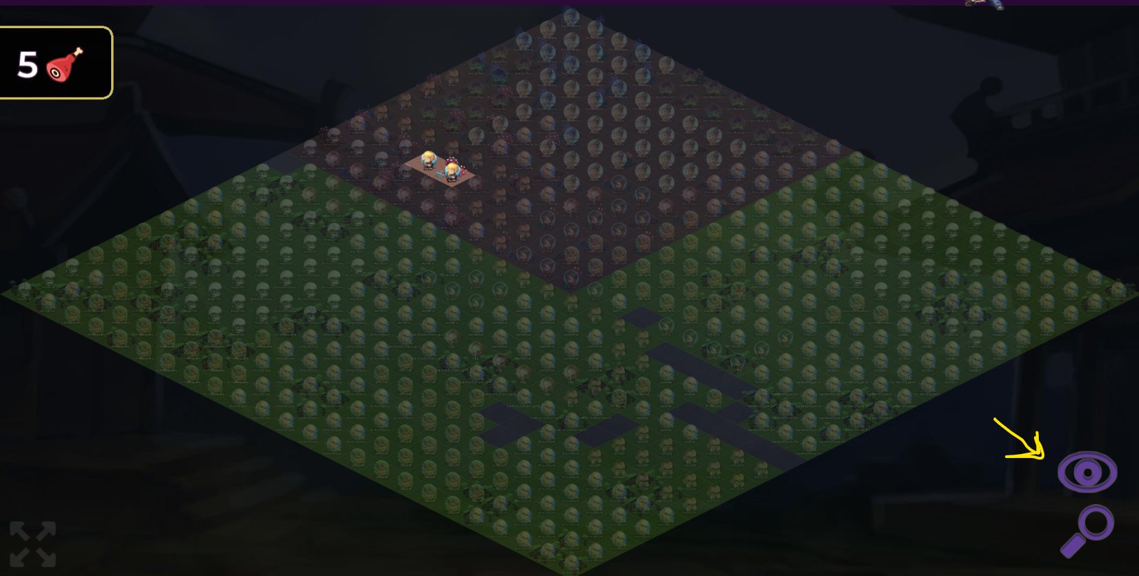 تويتر Chibifighters على تويتر Added An Evil Eye Icon It Will Dim The Map And Show Your Tiles If You Have Some Oh Man That S Looking Grim For Me Can T Believe