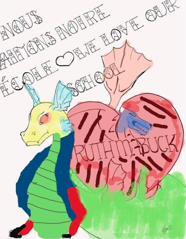 #GoodMorningTwitterWorld and my community of followers! I wanted to begin today with some #positivity and celebrate a few of this week's submissions. I am super proud of our little artists and their creations. (As well as successfully sneaking in some #frenchart .😜) #education