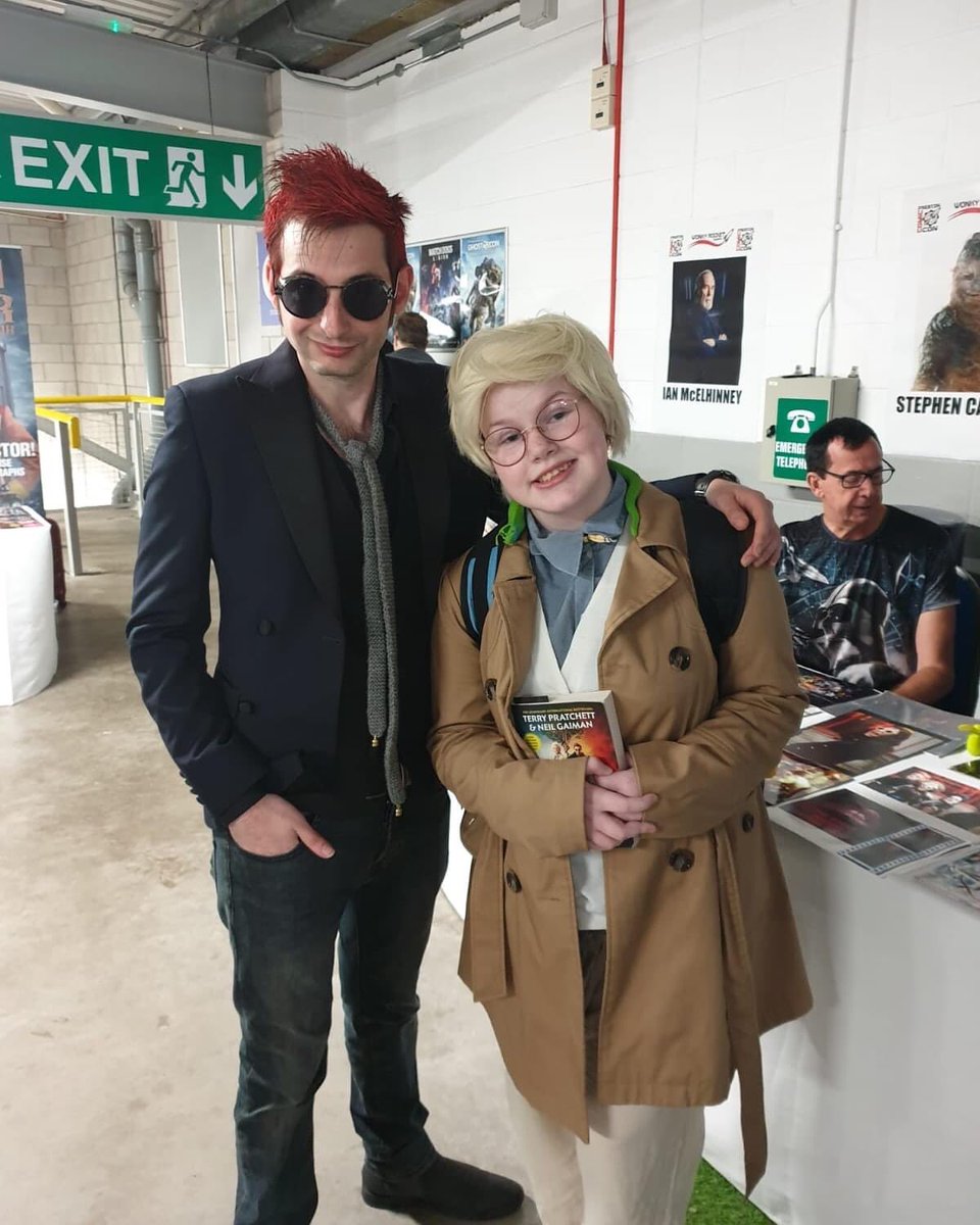 Good Omens
#cosplaying #cosplay #cosplayer  #davidtennantcosplay #davidtennantlookalike #davidtennant  #cosplayers  #tennant #goodomens #crowley  #goodomenscosplay #ukcosplay #aziraphalecosplay  #ukcosplayer  #aziraphale #cosplayfun  #crowleycosplay #cosplayworld #prestoncomiccon