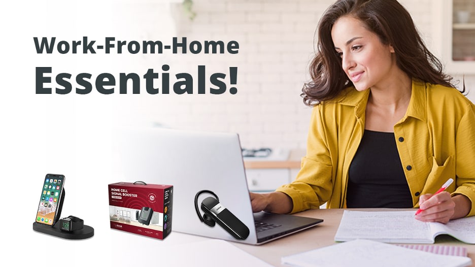 Come check out our assortment of WFH essentials!