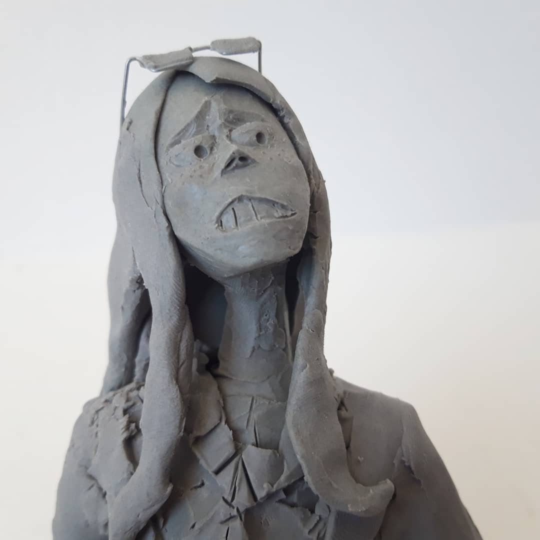 dougal_sm's tweet photo. Keep your hands off Eizouken is one of my new favourite shows and Kanamori is just so freaking cool!

#keepyourhandsoffeizouken #sculptor https://t.co/UCfbYNScnQ