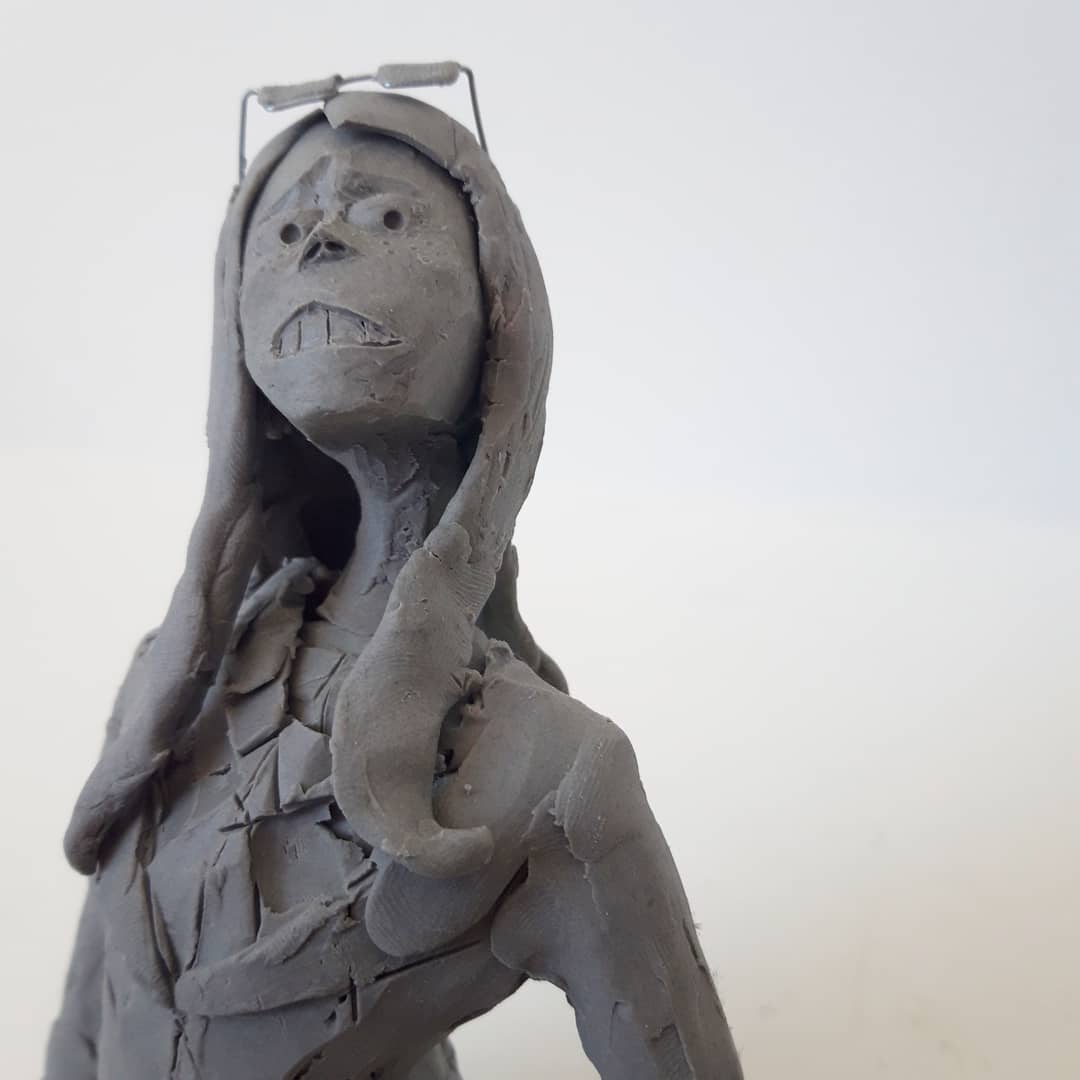 dougal_sm's tweet photo. Keep your hands off Eizouken is one of my new favourite shows and Kanamori is just so freaking cool!

#keepyourhandsoffeizouken #sculptor https://t.co/UCfbYNScnQ