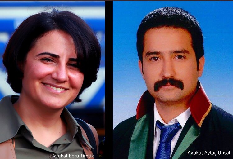 Adaletin gecikmesi,sadece adaletsizlik tek değil,aynı zamanda  FAŞİZM’dir..

Av.Ebru Timtik 150, Aytaç Ünsal 119 gündür adil yargılanma talebiyle ölüm orucunda! 
Ne zaman adalet çığlıkları duyacakanız!!!!
#EbruVeAytaçYaşasın
#EbruVeAytaçınSesiyiz