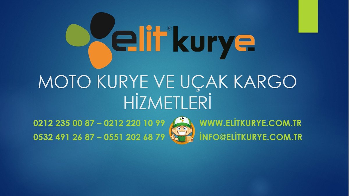 elitkurye's tweet photo. Elit Kurye Ve Dağıtım Hizmetleri 444 51 84 https://t.co/F2kouyXqwg https://t.co/AwbqFQSkUE