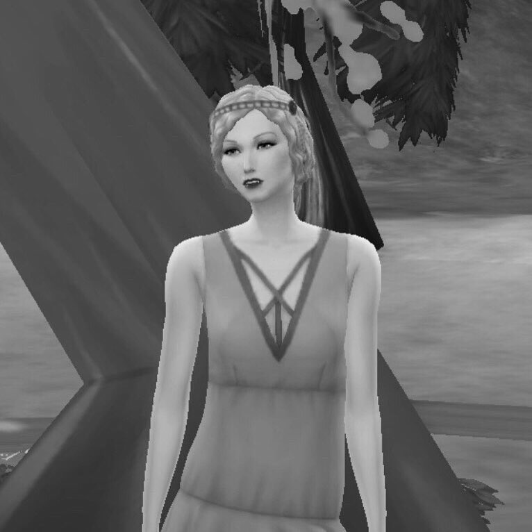 AmethystEevie's tweet photo. This sim is inspired by Marion Davies! #sgcchallenge #TheSims4 https://t.co/KR3L1RoCwb