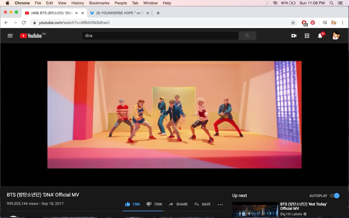 SEOULSONlC's tweet photo. @Youniverse_Hope @BTS_twt 42nd stream <3 @BTS_twt https://t.co/aFCf8igJDl