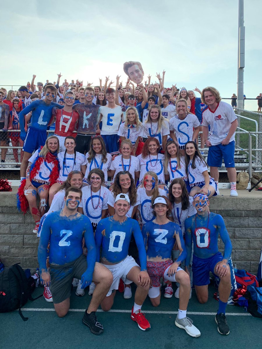 The Class of 2020 is signing off! It’s been a crazy ride Blue Streak Nation, but we wouldn’t trade it for the world! #onceabluestreakalwaysabluestreak #rockem 💙⚡️🤘🏼