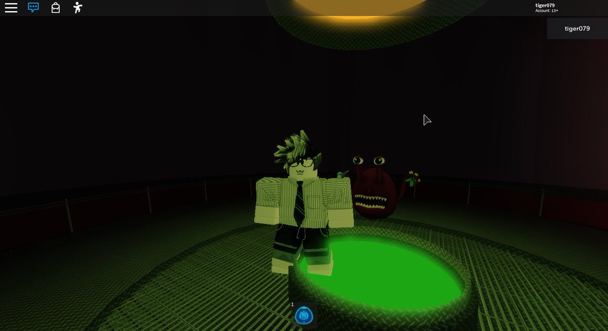 Tiger079 Tiger0793 Twitter - roblox on twitter radiation makes you green its just